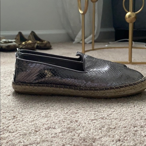 DV Dolce Vita Tia Espadrille Flats Pewter - Picture 3 of 14